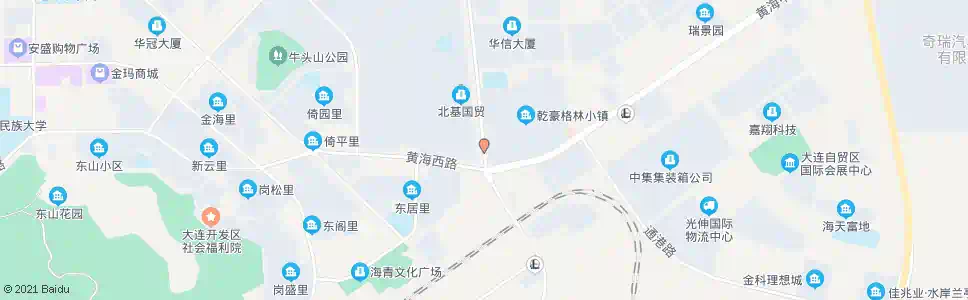 大连格林小镇南门_公交站地图_大连公交_妙搜公交查询2025