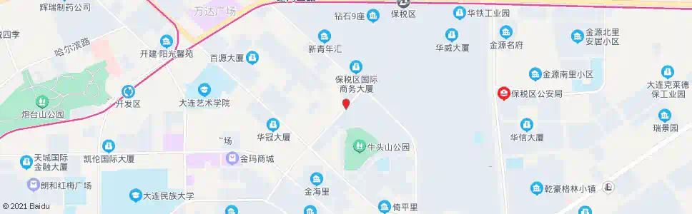大连黄海西四路_公交站地图_大连公交_妙搜公交查询2025