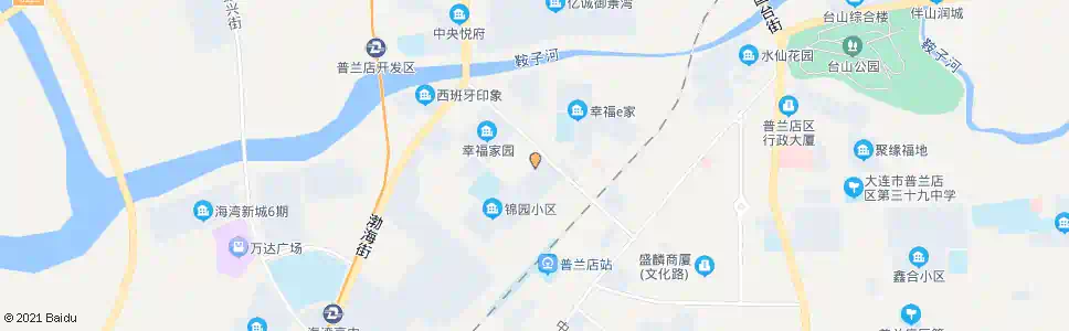 大连西工路南_公交站地图_大连公交_妙搜公交查询2025