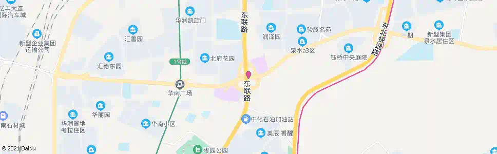 大连三道沟考场_公交站地图_大连公交_妙搜公交查询2025