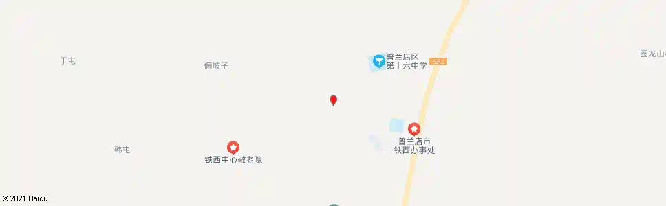 大连花儿山信用社_公交站地图_大连公交_妙搜公交查询2025