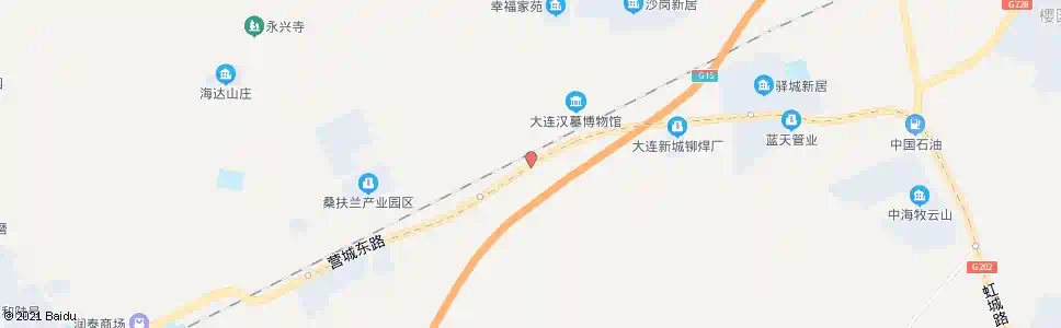 大连沙岗子_公交站地图_大连公交_妙搜公交查询2025