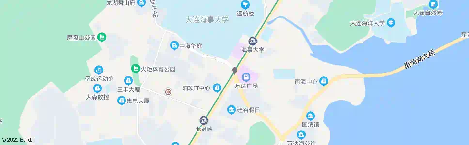 大连万达广场_公交站地图_大连公交_妙搜公交查询2025