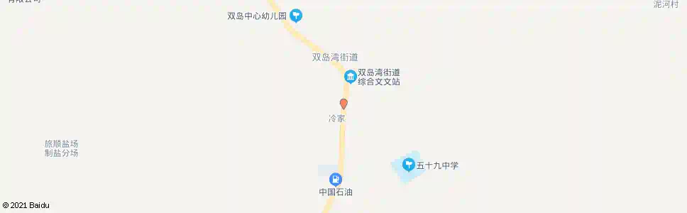 大连冷家村_公交站地图_大连公交_妙搜公交查询2025
