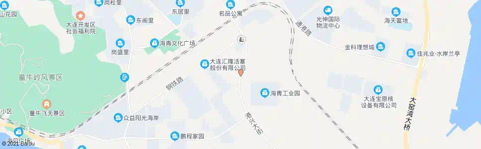 大连中国国电_公交站地图_大连公交_妙搜公交查询2025