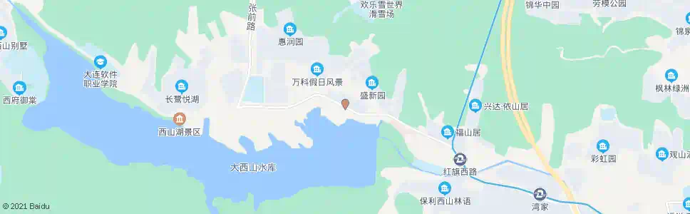大连伊山云水_公交站地图_大连公交_妙搜公交查询2025