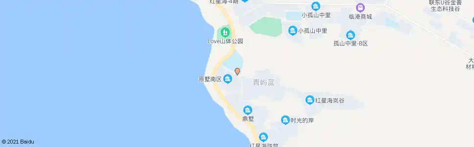 大连红星海学校_公交站地图_大连公交_妙搜公交查询2025
