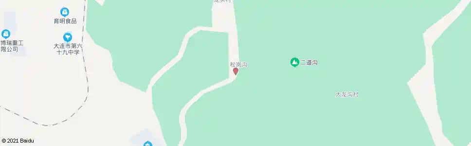 大连松岚沟_公交站地图_大连公交_妙搜公交查询2025