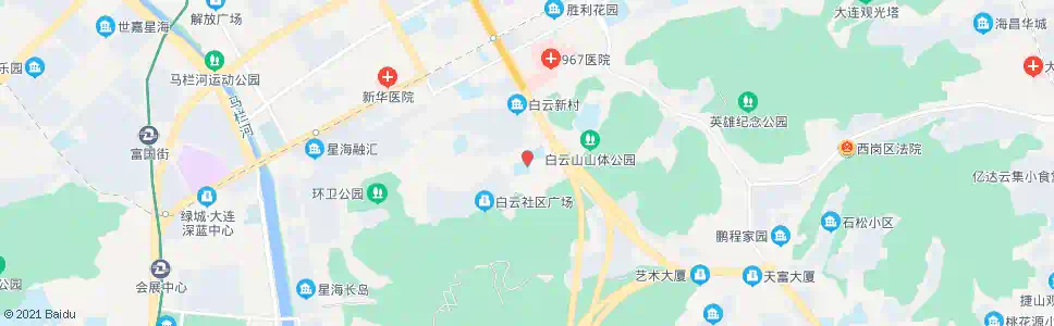大连电视大学_公交站地图_大连公交_妙搜公交查询2025