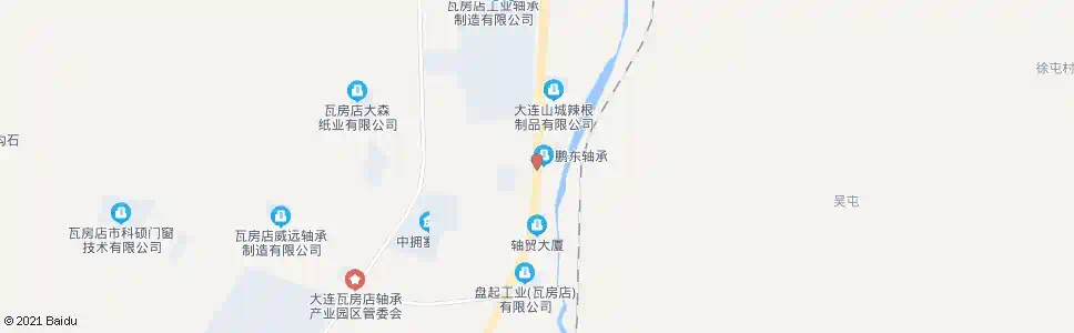 大连天宝化工_公交站地图_大连公交_妙搜公交查询2025