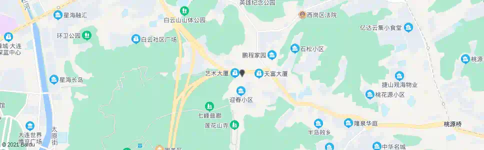大连海警部队_公交站地图_大连公交_妙搜公交查询2025