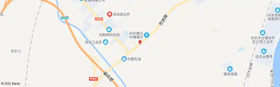 丹东集贤_公交站地图_丹东公交_妙搜公交查询2025