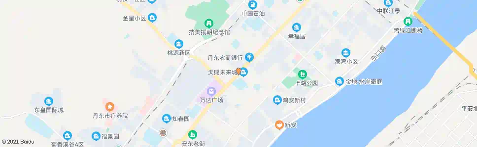 丹东工业通风机厂_公交站地图_丹东公交_妙搜公交查询2025