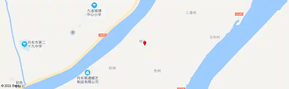 丹东下尖一组_公交站地图_丹东公交_妙搜公交查询2025
