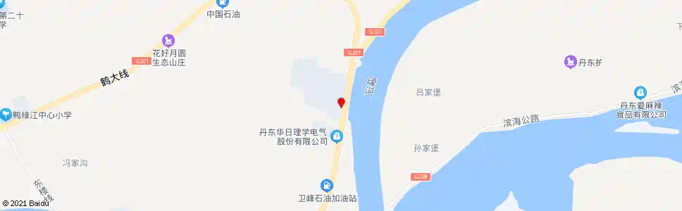 丹东欣泰园_公交站地图_丹东公交_妙搜公交查询2025