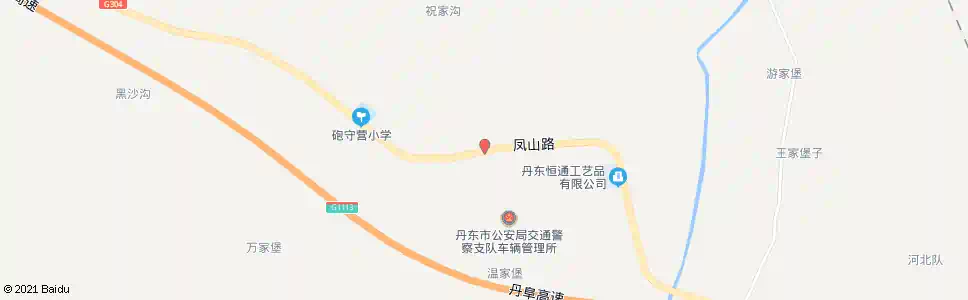 丹东检测中心_公交站地图_丹东公交_妙搜公交查询2025