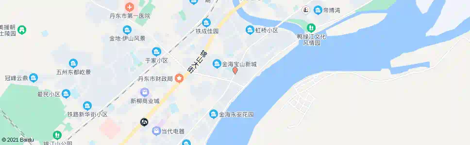 丹东兴东街_公交站地图_丹东公交_妙搜公交查询2025