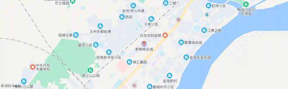 丹东新柳商业城_公交站地图_丹东公交_妙搜公交查询2025