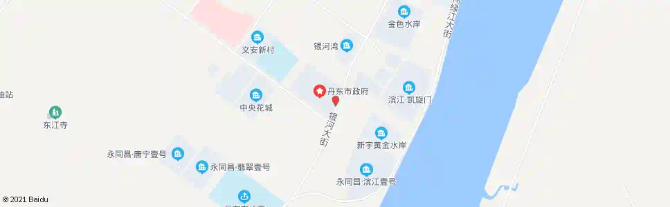 丹东水源_公交站地图_丹东公交_妙搜公交查询2025