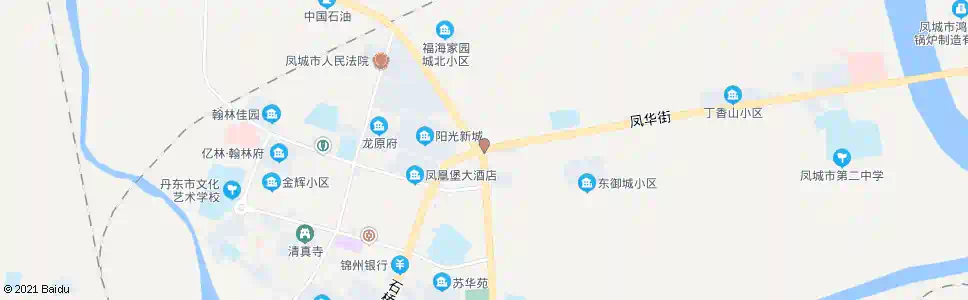 丹东凤城酒厂_公交站地图_丹东公交_妙搜公交查询2025