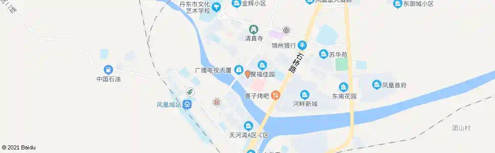 丹东凤城市政府_公交站地图_丹东公交_妙搜公交查询2025