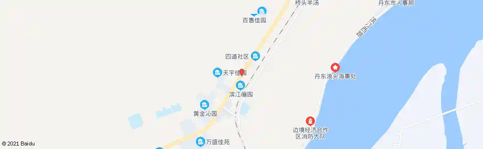 丹东草站_公交站地图_丹东公交_妙搜公交查询2025