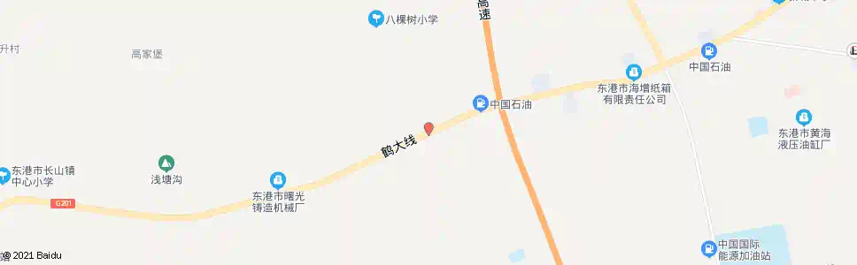 丹东东港八棵树_公交站地图_丹东公交_妙搜公交查询2025