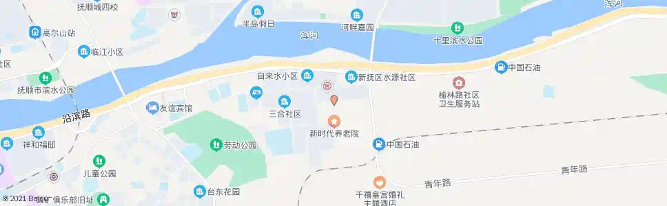 抚顺市征稽局_公交站地图_抚顺公交_妙搜公交查询2025