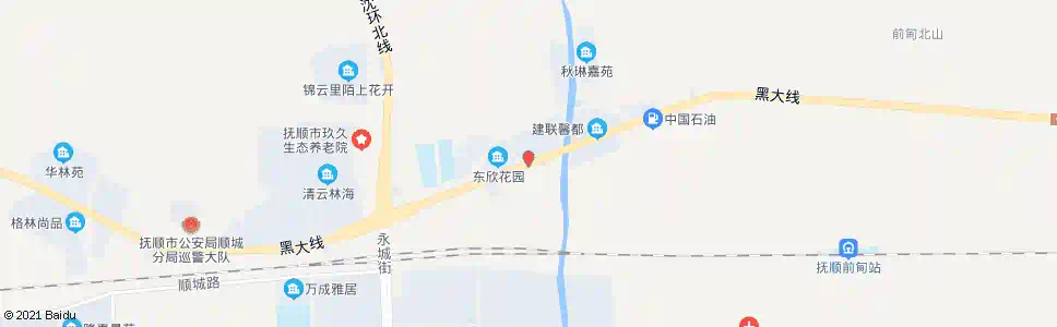 抚顺新村_公交站地图_抚顺公交_妙搜公交查询2025