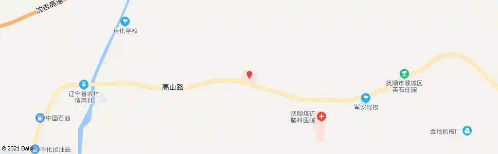 抚顺四院_公交站地图_抚顺公交_妙搜公交查询2025