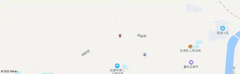 抚顺北海新_公交站地图_抚顺公交_妙搜公交查询2025