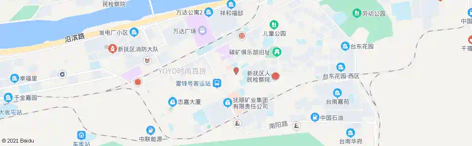 抚顺东七路_公交站地图_抚顺公交_妙搜公交查询2025