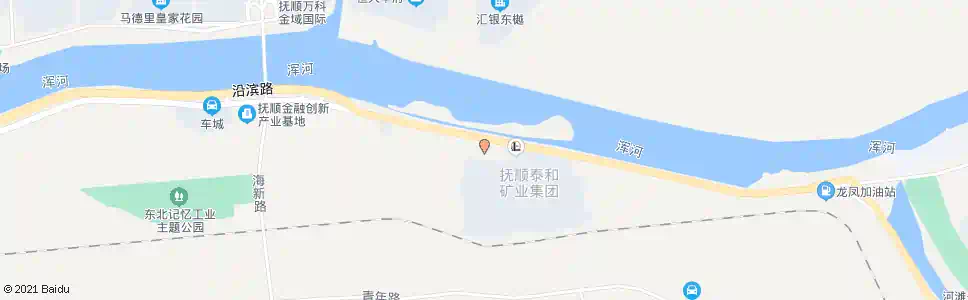 抚顺东洲交警大队(西)_公交站地图_抚顺公交_妙搜公交查询2025