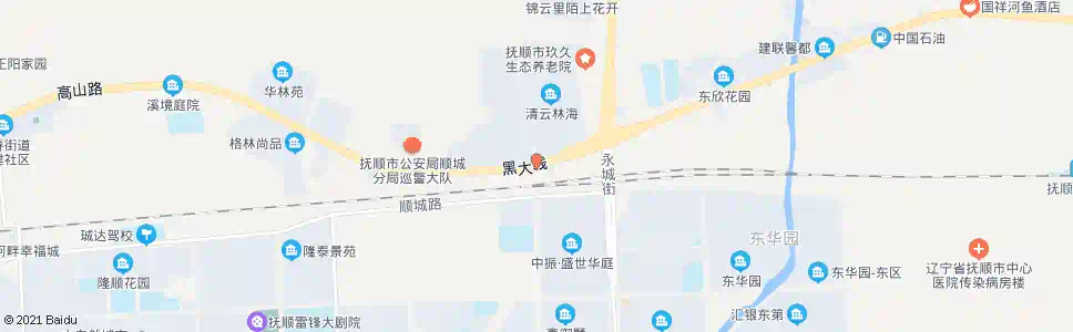 抚顺詹家_公交站地图_抚顺公交_妙搜公交查询2025