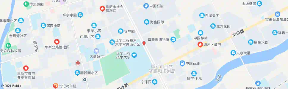 阜新辽工大住宅_公交站地图_阜新公交_妙搜公交查询2025