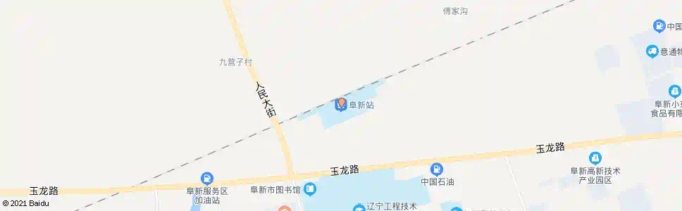 阜新电视购物_公交站地图_阜新公交_妙搜公交查询2025