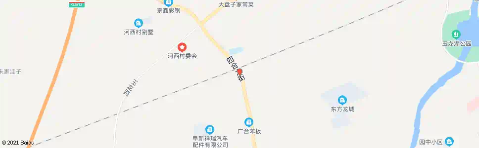阜新河东村_公交站地图_阜新公交_妙搜公交查询2025