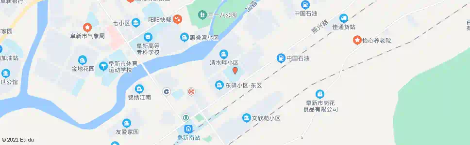 阜新第七中学_公交站地图_阜新公交_妙搜公交查询2025