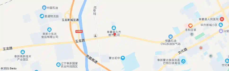 阜新外环路_公交站地图_阜新公交_妙搜公交查询2025