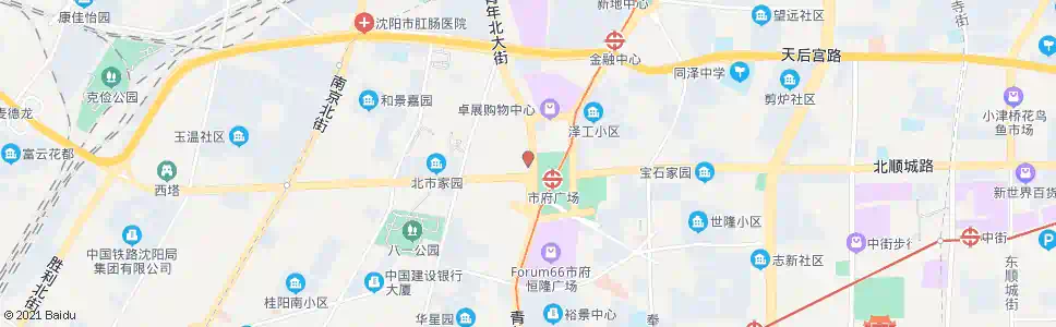 阜新铁路办事处_公交站地图_阜新公交_妙搜公交查询2025