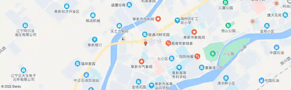 阜新东北路_公交站地图_阜新公交_妙搜公交查询2025