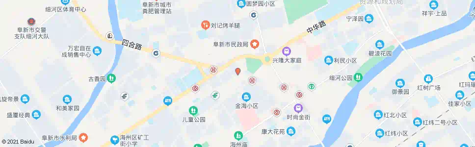阜新西山电业所_公交站地图_阜新公交_妙搜公交查询2025
