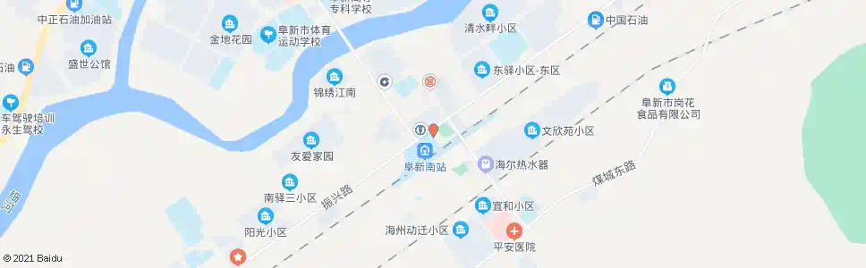 阜新矿工招待所_公交站地图_阜新公交_妙搜公交查询2025