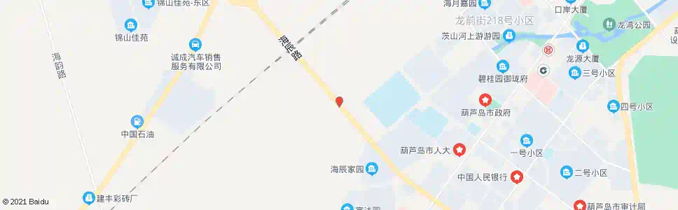 葫芦岛龙锈街口_公交站地图_葫芦岛公交_妙搜公交查询2025