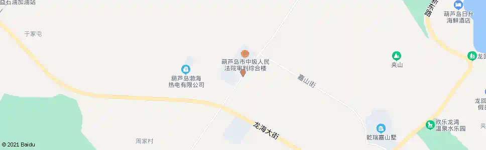 葫芦岛市中法_公交站地图_葫芦岛公交_妙搜公交查询2025