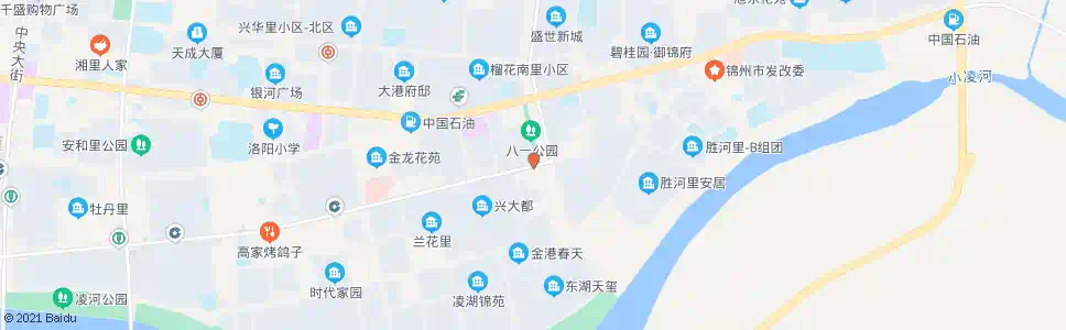 锦州八一公园_公交站地图_锦州公交_妙搜公交查询2025