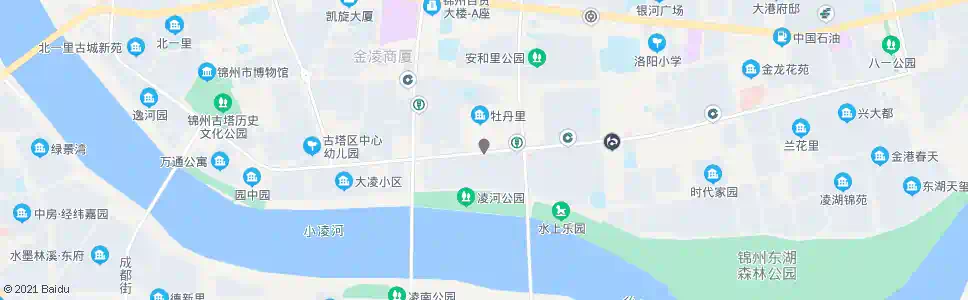 锦州山东街_公交站地图_锦州公交_妙搜公交查询2025