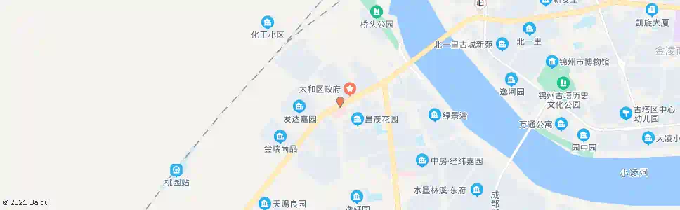 锦州爱心医院_公交站地图_锦州公交_妙搜公交查询2025