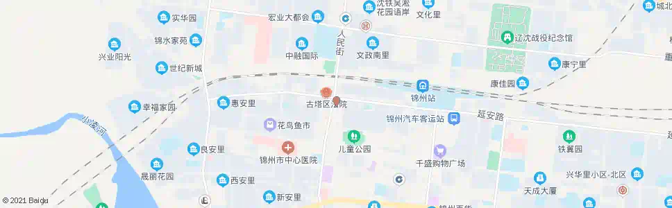 锦州西客站_公交站地图_锦州公交_妙搜公交查询2025