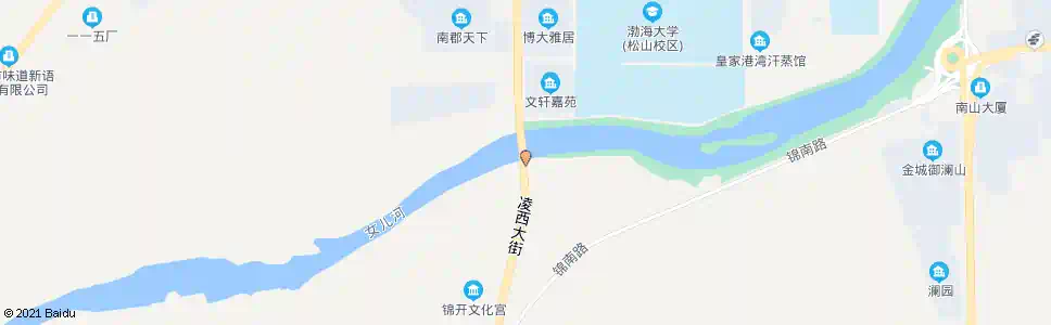 锦州德泉公司(北)_公交站地图_锦州公交_妙搜公交查询2025